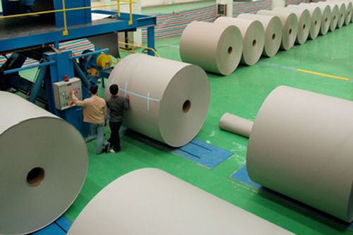 CMC para la fabricación de papel
